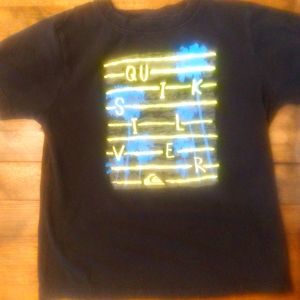 Little boy Quiksilver tee